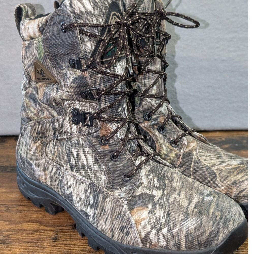 Rocky Boots Mens 8 Camo 8 Inch Pro Lite Never Worn